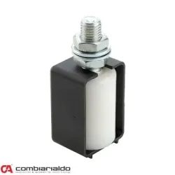 Nylonový vodiaci valček ø40, H-45mm, závit M16 s ochrannou krytkou pre horné vedenie posuvnej brány Nylonový vodiaci valček ø40, H-45mm, závit M16 s ochrannou krytkou pre horné vedenie posuvnej brány